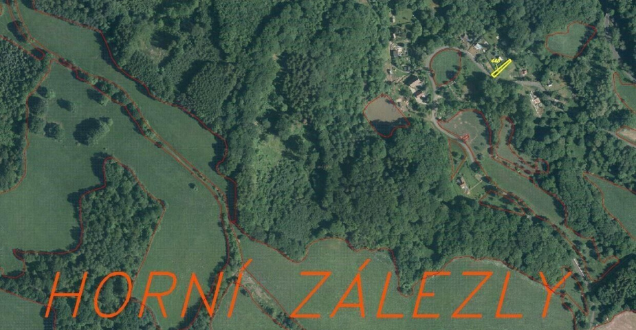 Prodej pozemku Horní Zálezly