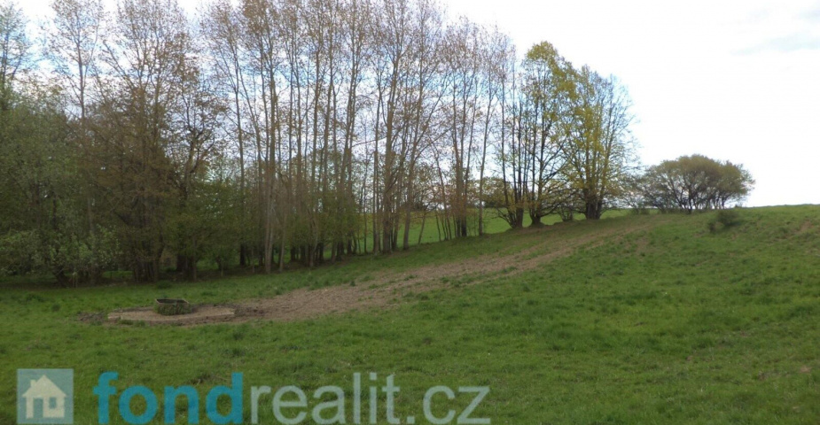 Prodej pozemku Vlčice u Javorníka, obec Vlčice, 1599