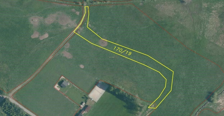 Prodej pozemku Horní Ves