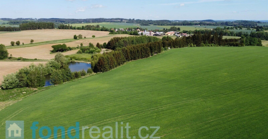 Prodej pozemků Kundratice u Křižanova