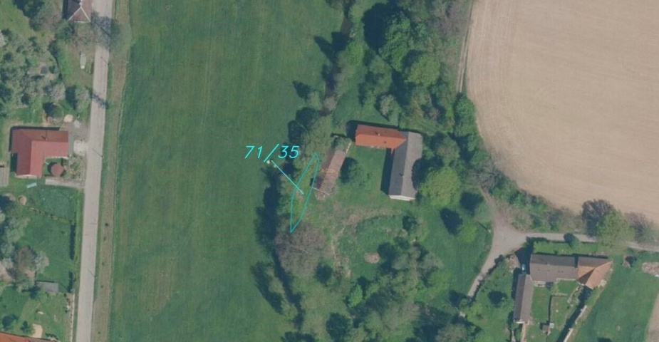 Prodej pozemku Žďár u Nové Včelnice