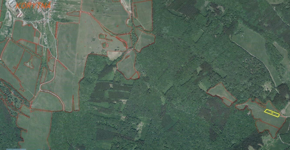 Prodej pozemku Korytná