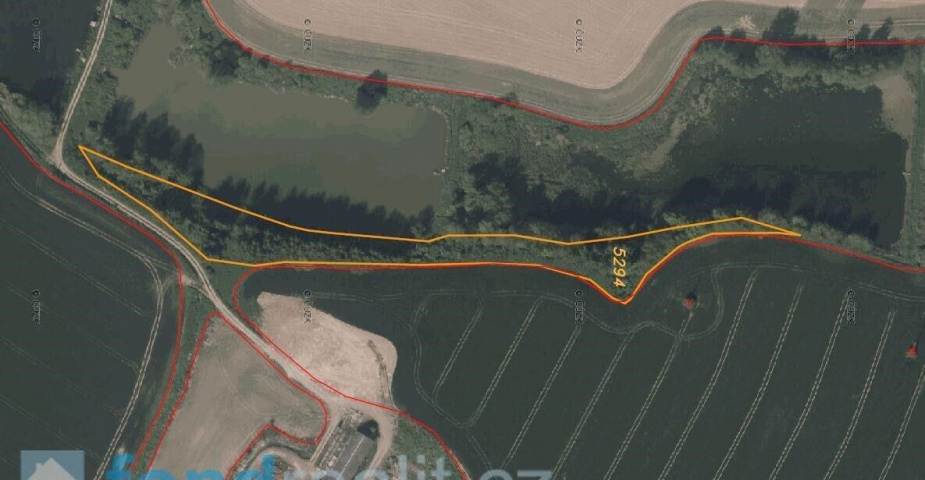 DRAŽBA  pozemku Třebařov