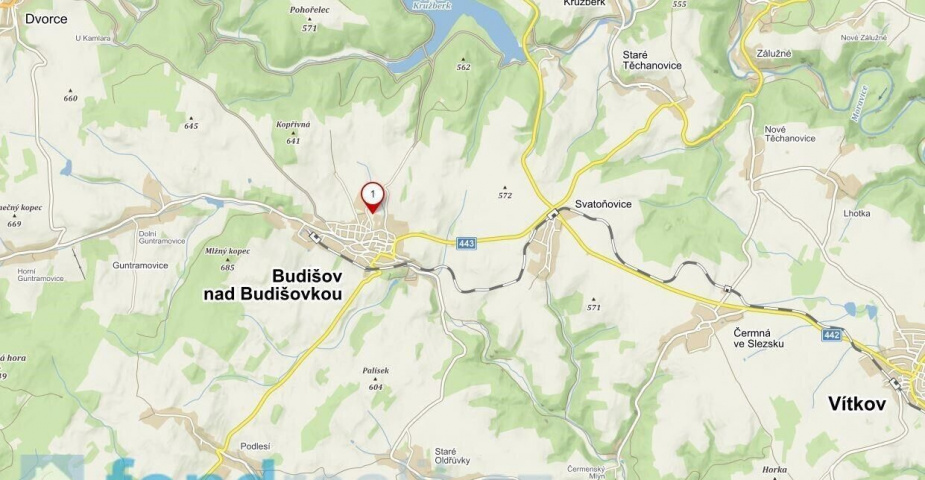 Pozemek Budišov nad Budišovkou