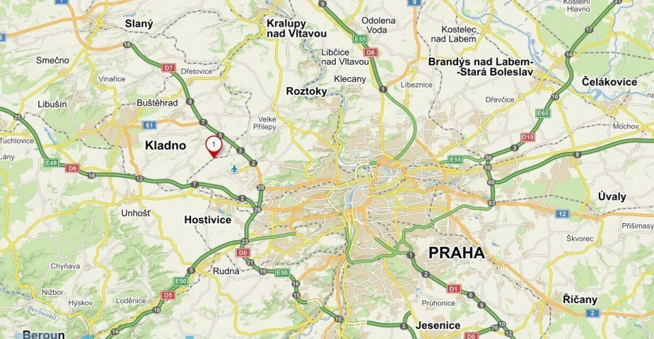 DRAŽBA pozemku Dobrovíz