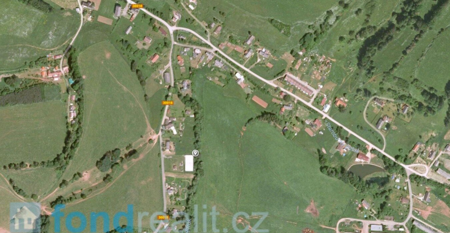 Prodej pozemku Prostřední Staré Buky