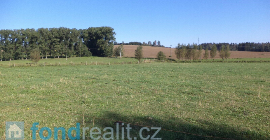 Prodej pozemku Horní Ves