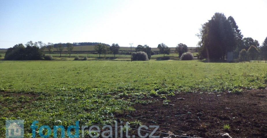 Prodej pozemku Horní Ves