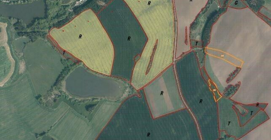 Prodej pozemků Kundratice u Křižanova