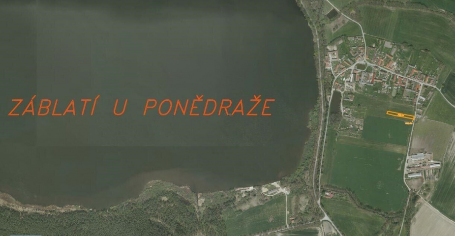 Prodej pozemků Záblatí u Ponědraže