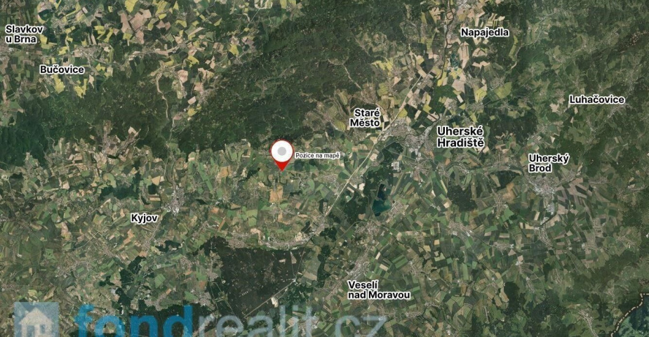 Prodej pozemků v Újezdec u Osvětiman