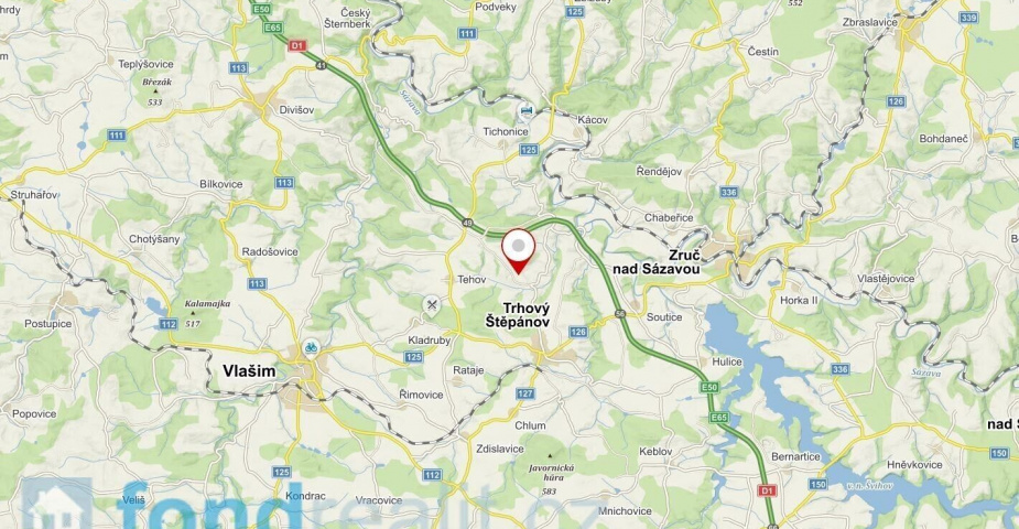 Prodej pozemku Dalkovice, obec Trhový Štěpánov