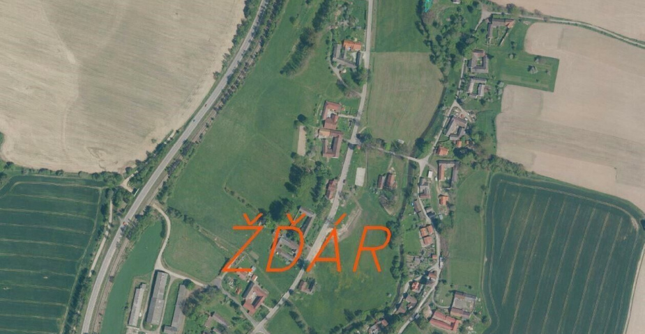 Prodej pozemku Žďár u Nové Včelnice
