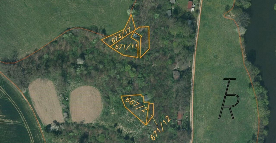 Prodej pozemků Čelkovice