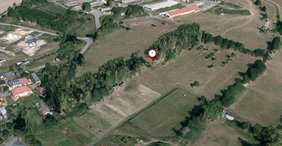 Pozemek Budišov nad Budišovkou