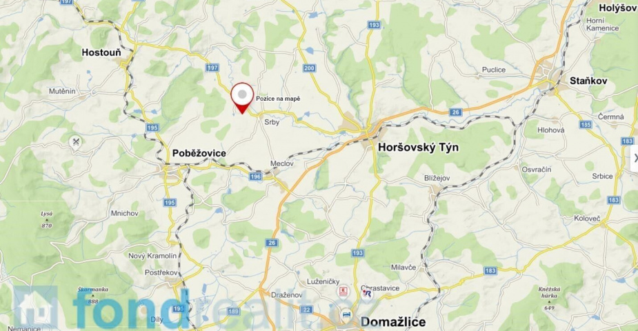 prodej pozemku Medná