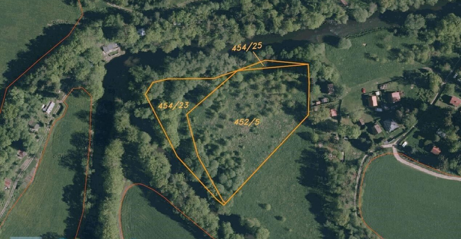 Prodej pozemků Doudleby