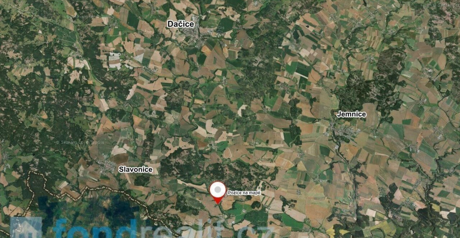 Prodej pozemku Modletice