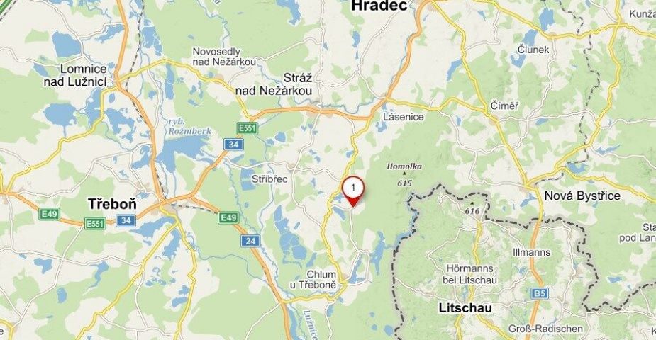 Prodej pozemků Mirochov