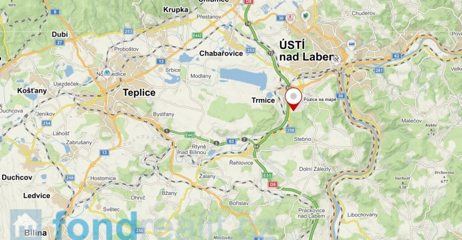 prodej pozemků Koštov