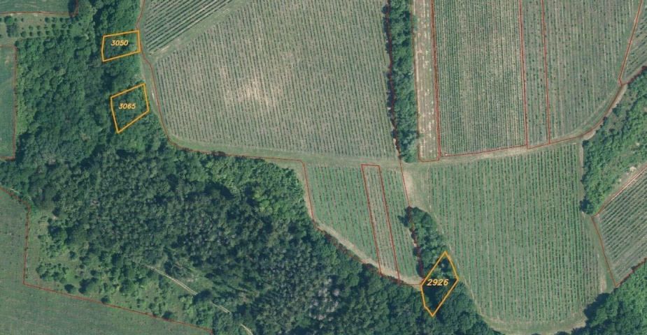 Prodej pozemků v Újezdec u Osvětiman