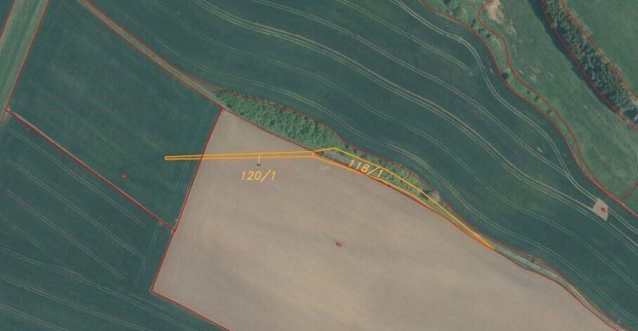 Prodej pozemků Kundratice u Křižanova