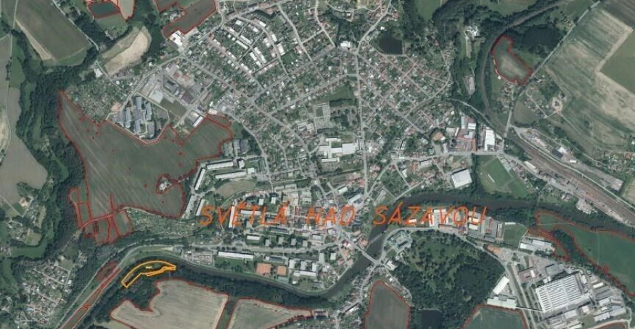 Prodej pozemků Světlá nad Sázavou