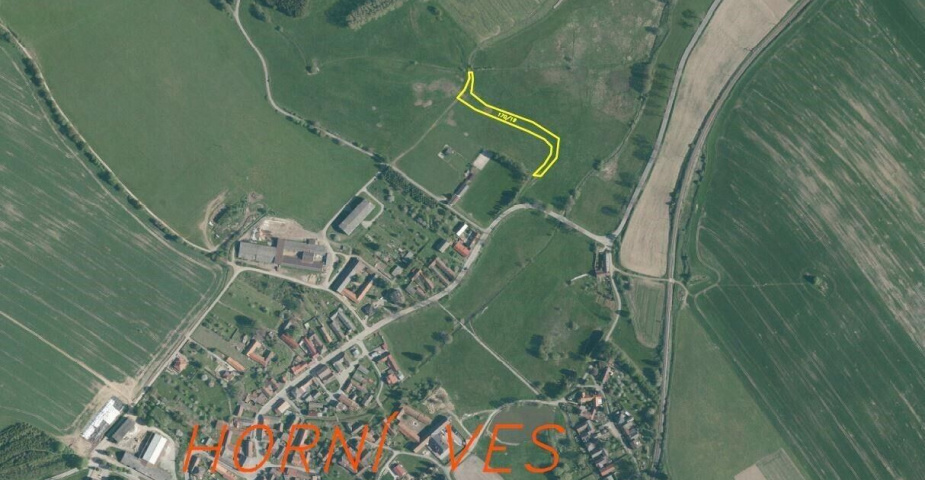 Prodej pozemku Horní Ves