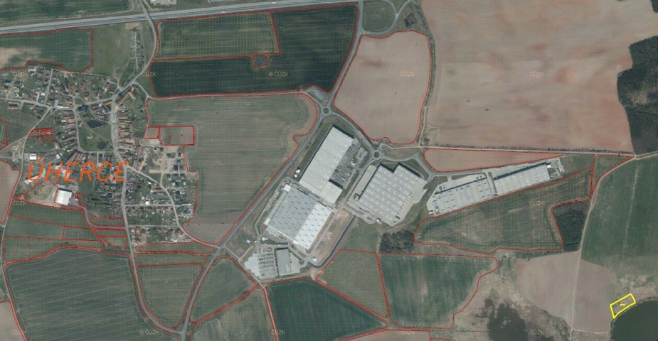 prodej pozemku k.ú. Úherce u Nýřan