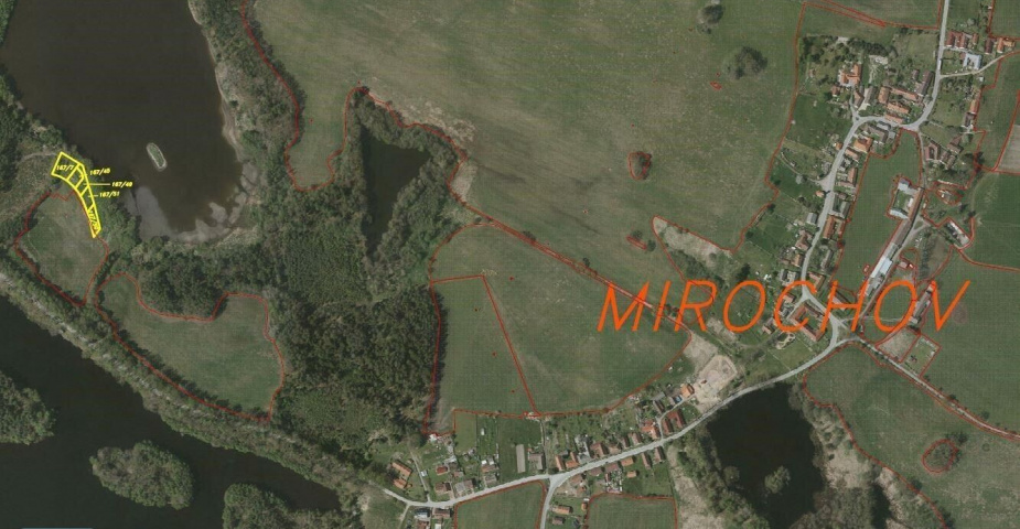 Prodej pozemků Mirochov