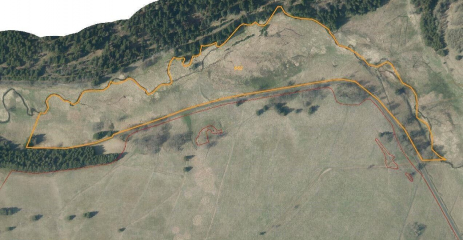 prodej pozemku k.ú Moldava