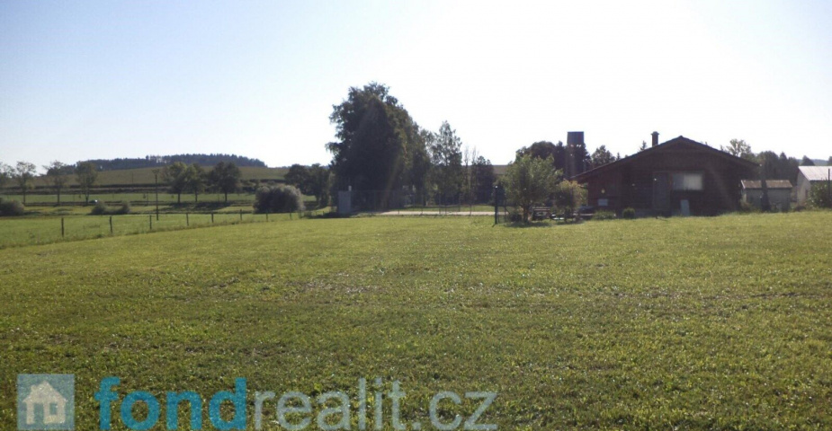 Prodej pozemku Horní Ves