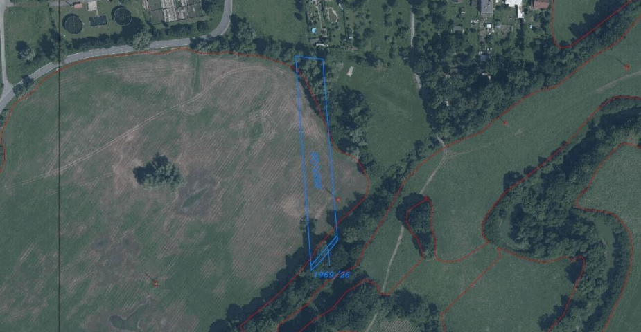 Podílové pozemky Studénka nad Odrou