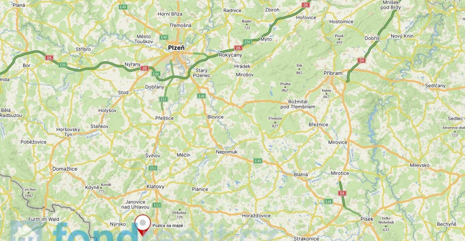 prodej pozemku k.ú. Divišovice u Děpoltic