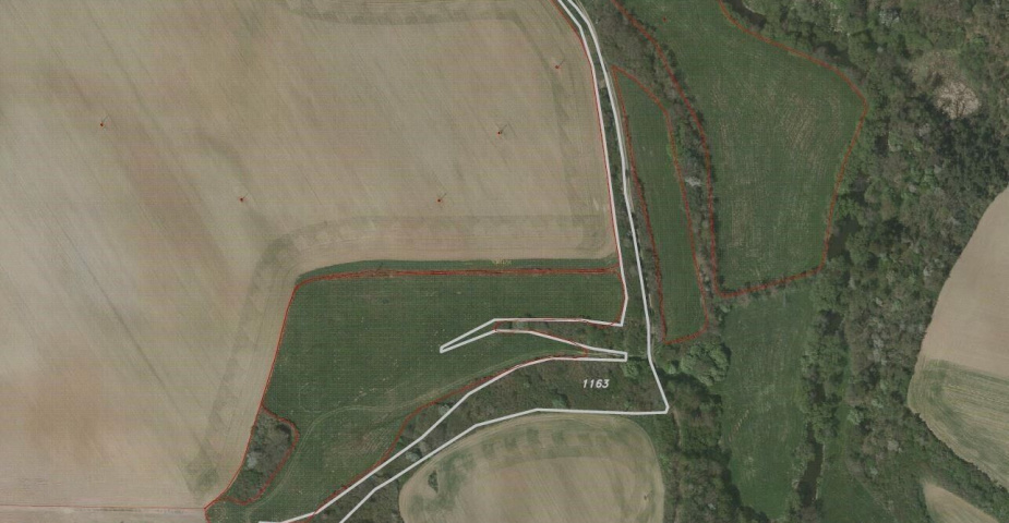 Prodej pozemku Modletice