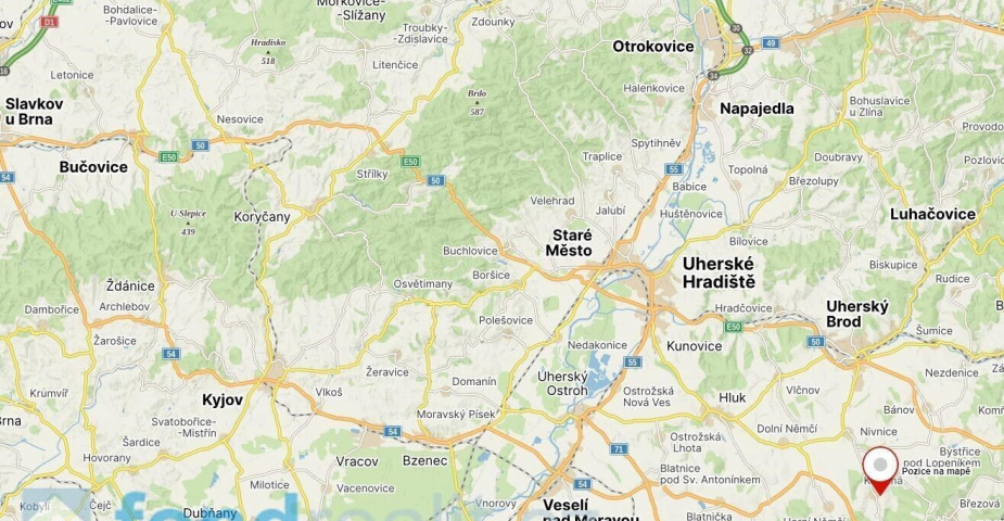 Prodej pozemku Korytná