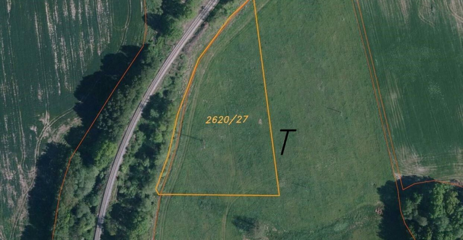 Prodej pozemku Kamenný Újezd