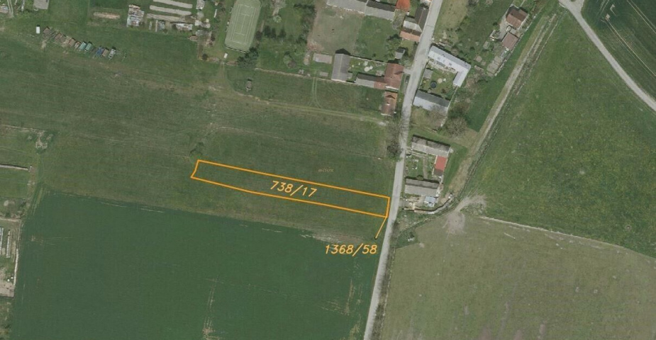 Prodej pozemků Záblatí u Ponědraže