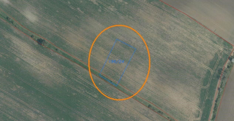 Prodej pozemku Mlčechvosty, obec Vraňany, podílové spoluvlastnictví