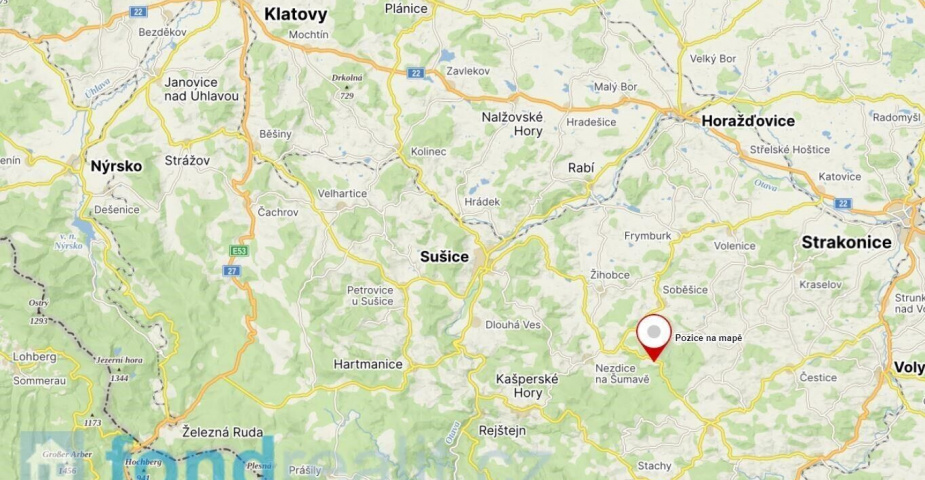 dražba pozemků k.ú. Maleč