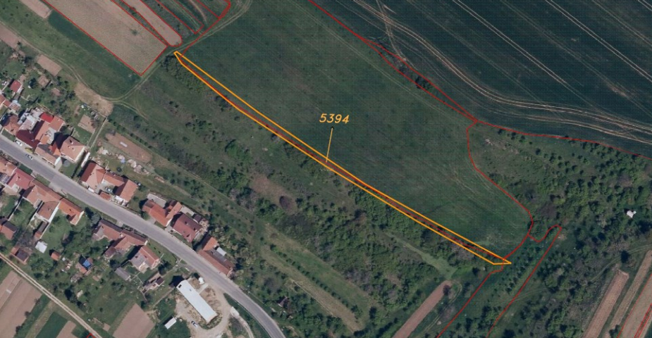 Prodej pozemku Drslavice